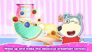 Wolfoo Family: Holiday Weekend Screenshot 3