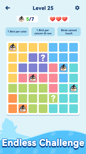 Birdoku! Screenshot 3