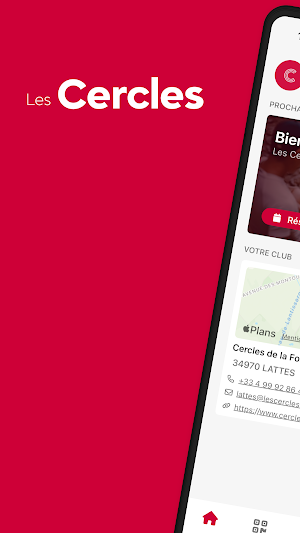 Les Cercles Montpellier Lattes Screenshot 0