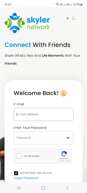 Skyler Network Screenshot 0