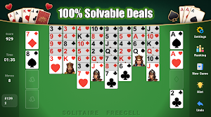 FreeCell Solitaire Classic Screenshot 0