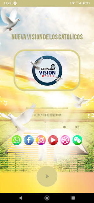 NUEVA VISION DE LOS CATOLICOS Screenshot 2
