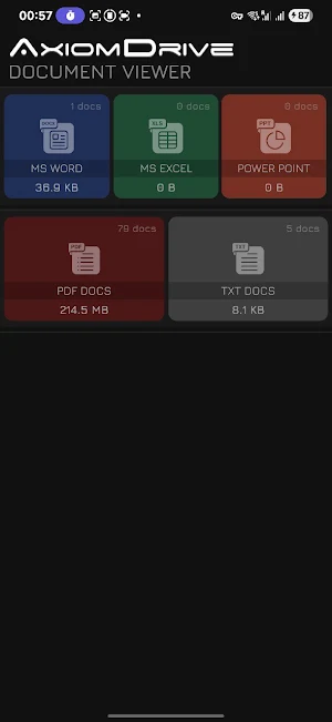 PDF Reader & File Manager Screenshot 1