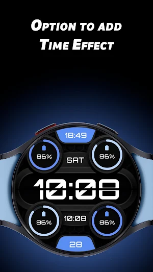 Sporty Pro - Watch face Screenshot 2