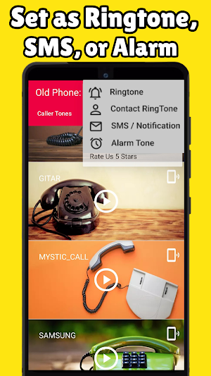 Old Phone Ringtones & Sounds Screenshot 3