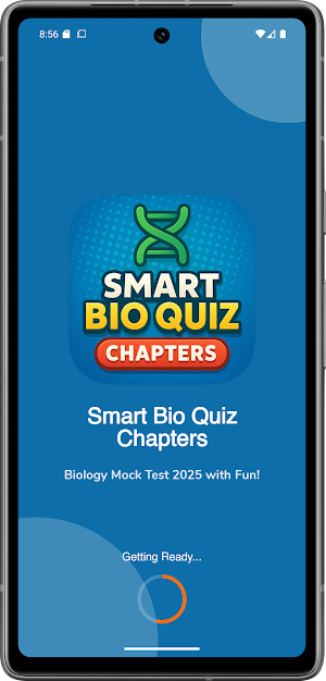 Smart Bio Quiz Chapters Screenshot 0