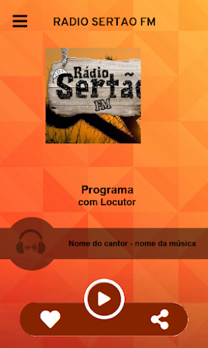 Radio Sertão FM Screenshot 1