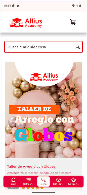 Altius Academy Screenshot 2