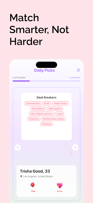 Pop The Balloon: Dating App Screenshot 2