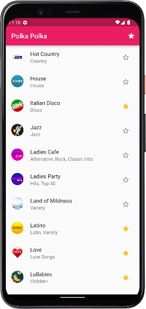 Polka Polka Screenshot 2