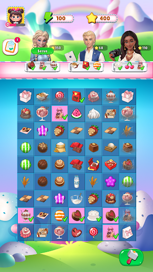 Sweet Merge Land Screenshot 1