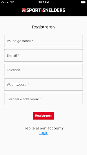 Sport met Snelders Screenshot 2