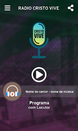RÁDIO CRISTO VIVE Screenshot 0