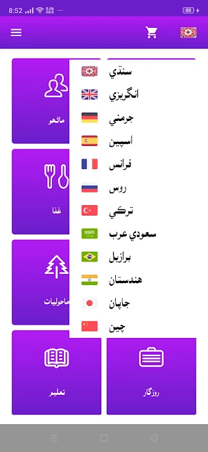 Learn English in Sindhi سنڌي ۾ انگريزي سکو Screenshot 0