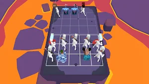 Toilet Monster Merge Battle Screenshot 3