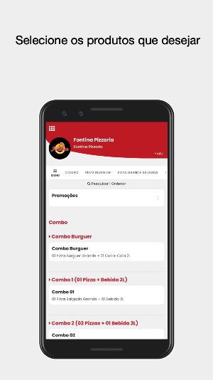 Fontina Pizzaria Screenshot 1