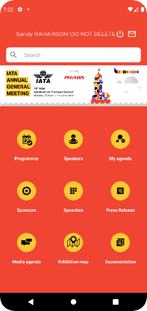 IATA AGM 2023 Screenshot 0