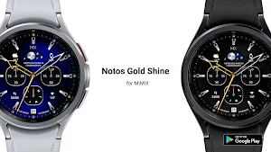 MIMIX Notos Gold Shine Watch Screenshot 0