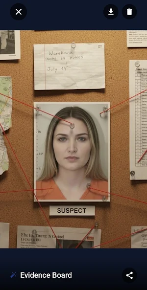 Mugshot Wanted Photo Generator Screenshot 2