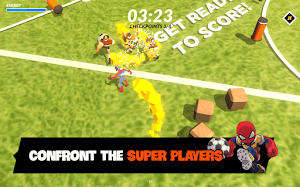 Spider Ronald Soccer Racing Screenshot 2