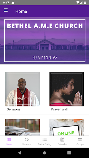 Bethel AME Church Screenshot 0