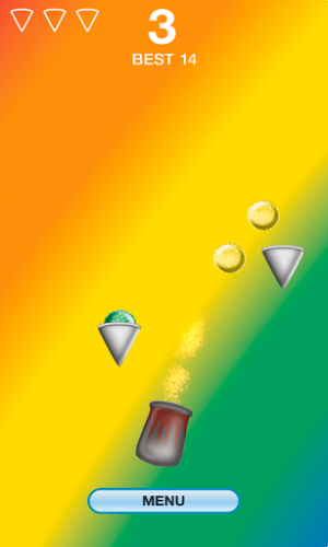 Snow Cone Cannon Fun Screenshot 1