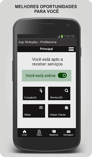 App Motoplay - Profissional Screenshot 3