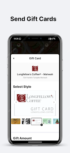 Longfellow’s Coffee Screenshot 2