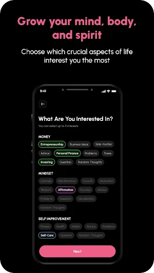 Lvl Up:  Connect, Learn, Grow Screenshot 1