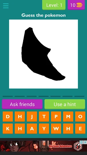 Poke Quiz Screenshot 0