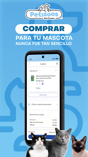 Petizoos: Tienda de Mascotas Screenshot 3