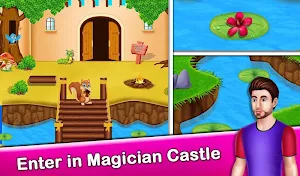 Mermaid Rescue Mermaid Game Screenshot 2