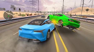 Traffic Driving Car Simulation Screenshot 0