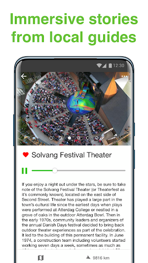 Solvang SmartGuide - Audio Guide & Offline Maps Screenshot 3