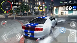 Car Racing: Midnight Drifting Screenshot 0