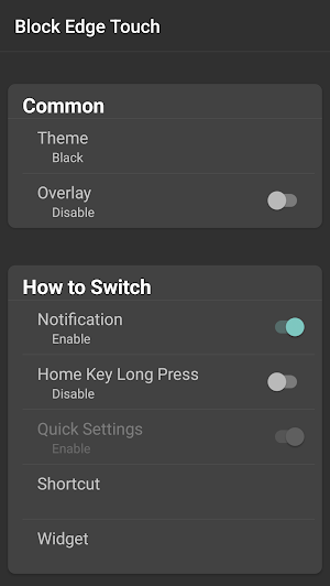 Block Edge Touch Screenshot 0