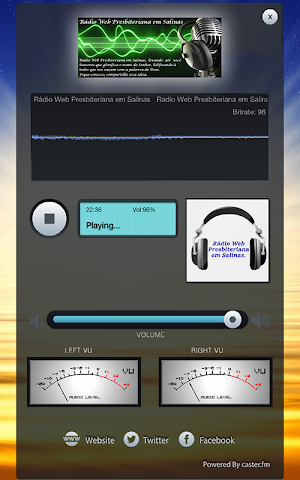 Rádio Web Presbiteriana em Salinas Screenshot 2