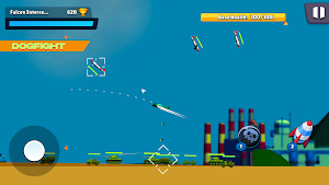 Sky Vanguard - Warplanes Fury Screenshot 3