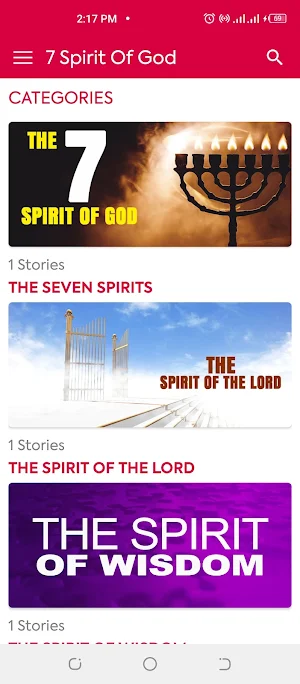 The 7 Spirits -Christian Books Screenshot 2