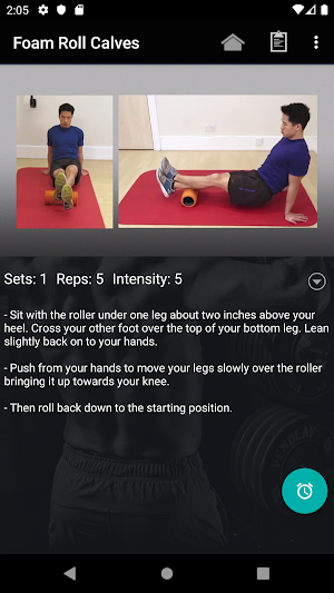 prehab Screenshot 3