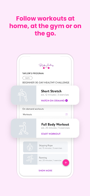 She Lifts Academy Screenshot 2