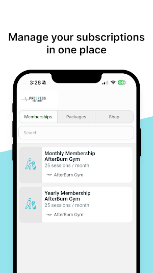 Progress Coaching Screenshot 3