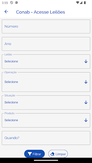 Acesse Leilões Screenshot 1