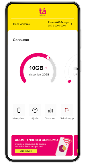 Tá Telecom Chip Screenshot 1