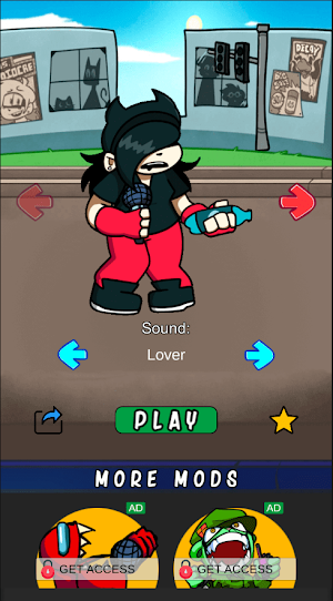 FNF Annie Mod Test Screenshot 0