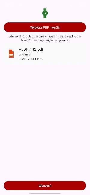 WearPDF Screenshot 1