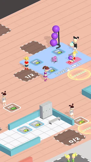 Cheerleading Temple Screenshot 1