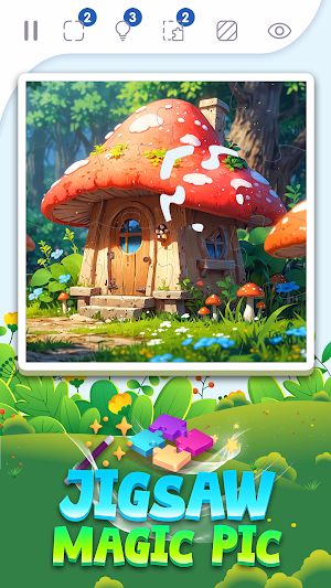 Jigsaw Magic Pic Screenshot 1