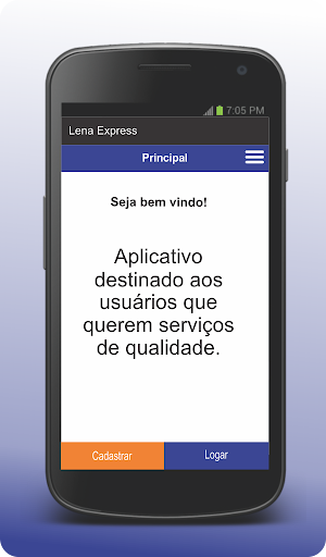 Lena Express - Cliente Screenshot 0