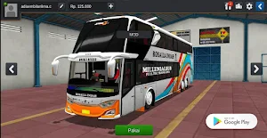 Mod Bussid Rosalia Indah Screenshot 0